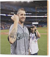 James Paxton #2 Wood Print