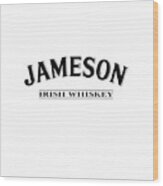 Jameson Irish Whiskey  #2 Wood Print