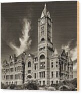 Jefferson County Courthouse - Port Townsend, Washington #2 Wood Print