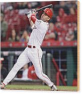 Joey Votto #2 Wood Print