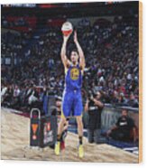 Klay Thompson #2 Wood Print