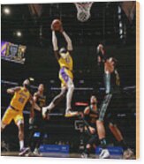 Los Angeles Lakers V Memphis Grizzlies #2 Wood Print
