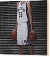 Marc Gasol #2 Wood Print