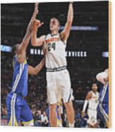 Mason Plumlee #2 Wood Print