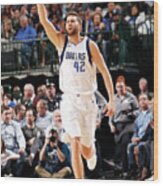 Maxi Kleber #2 Wood Print