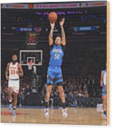 Orlando Magic V New York Knicks Wood Print