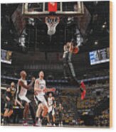 Play-in Tournament - San Antonio Spurs V Memphis Grizzlies Wood Print