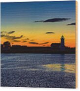 Portsmouth Harbor Lighthouse #2 Wood Print