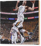 Rudy Gobert #2 Wood Print