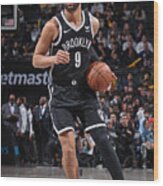 San Antonio Spurs V Brooklyn Nets #2 Wood Print