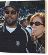 San Diego Chargers vs Oakland Raiders - October 16, 2005 Wood Print