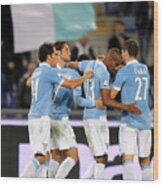 Ss Lazio V As Varese - Tim Cup #2 Wood Print