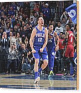 T.j. Mcconnell #2 Wood Print