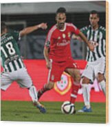 Vitoria Setubal V Sl Benfica - Primeira Liga #2 Wood Print