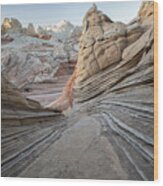 White Pocket, Arizona, Usa #2 Wood Print