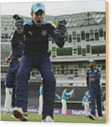 Yorkshire V Leicestershire - Natwest T20 Blast #2 Wood Print