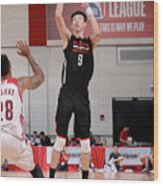 Zhou Qi #2 Wood Print