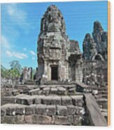 Angkor Wat Temple. Cambodia #20 Wood Print