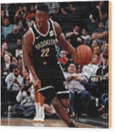 Caris Levert #20 Wood Print