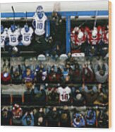 2008 56th Nhl All-star Game Wood Print