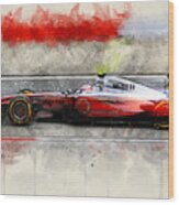 2011 Mclaren F1 Wood Print