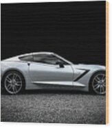 2014 Corvette Stingray Wood Print