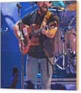 2015 Cmt Music Awards - Show Wood Print