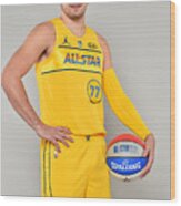 2021 NBA All-Star - Portraits Wood Print