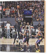 2021 Nba Finals - Milwaukee Bucks V Phoenix Suns Wood Print