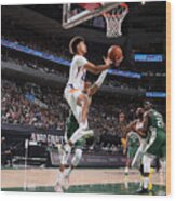 2021 Nba Finals - Phoenix Suns V Milwaukee Bucks Wood Print
