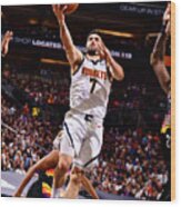 2021 NBA Playoffs - 	Denver Nuggets v Phoenix Suns Wood Print