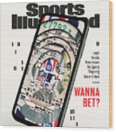 2021 Sports Illustrated Gambling Issue Cover Wood Print