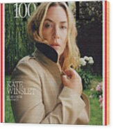 2021 Time100 - Kate Winslet Wood Print