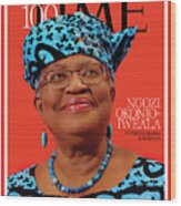 2021 Time100 - Ngozi Okonjo-iweala Wood Print