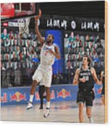 Kawhi Leonard #21 Wood Print