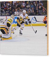 Pittsburgh Penguins V Columbus Blue Jackets #21 Wood Print