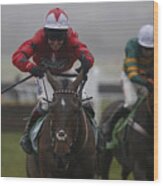 Cheltenham Races #218 Wood Print