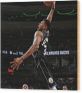 Giannis Antetokounmpo #23 Wood Print