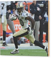 New Orleans Saints V Arizona Cardinals #23 Wood Print