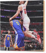 Blake Griffin #24 Wood Print