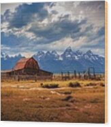 Grand Teton National Park #25 Wood Print