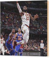 Lebron James #26 Wood Print