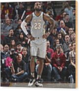 Lebron James #29 Wood Print