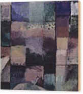 About A Motif From Hammamet By Paul Klee Wood Print