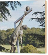 Arthur Wharton Statue Unveiling Wood Print