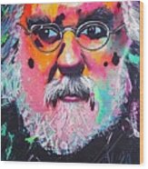 Billy Connolly Abstract Art  #3 Wood Print