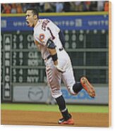 Carlos Correa #3 Wood Print