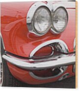 Classic Car Series #3 Wood Print