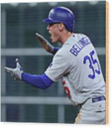 Cody Bellinger #3 Wood Print