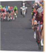 Cycling: 100th Tour Of Italy 2017 / Stage 4 #3 Wood Print